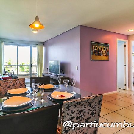 Апартаменты Apartamento Cumbuco Frente Mar 302 Экстерьер фото