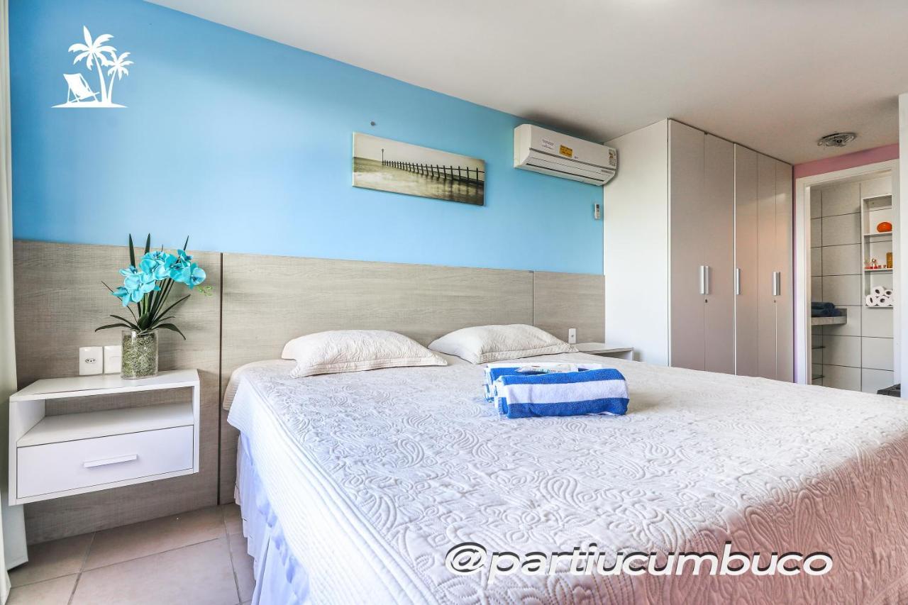 Апартаменты Apartamento Cumbuco Frente Mar 302 Экстерьер фото