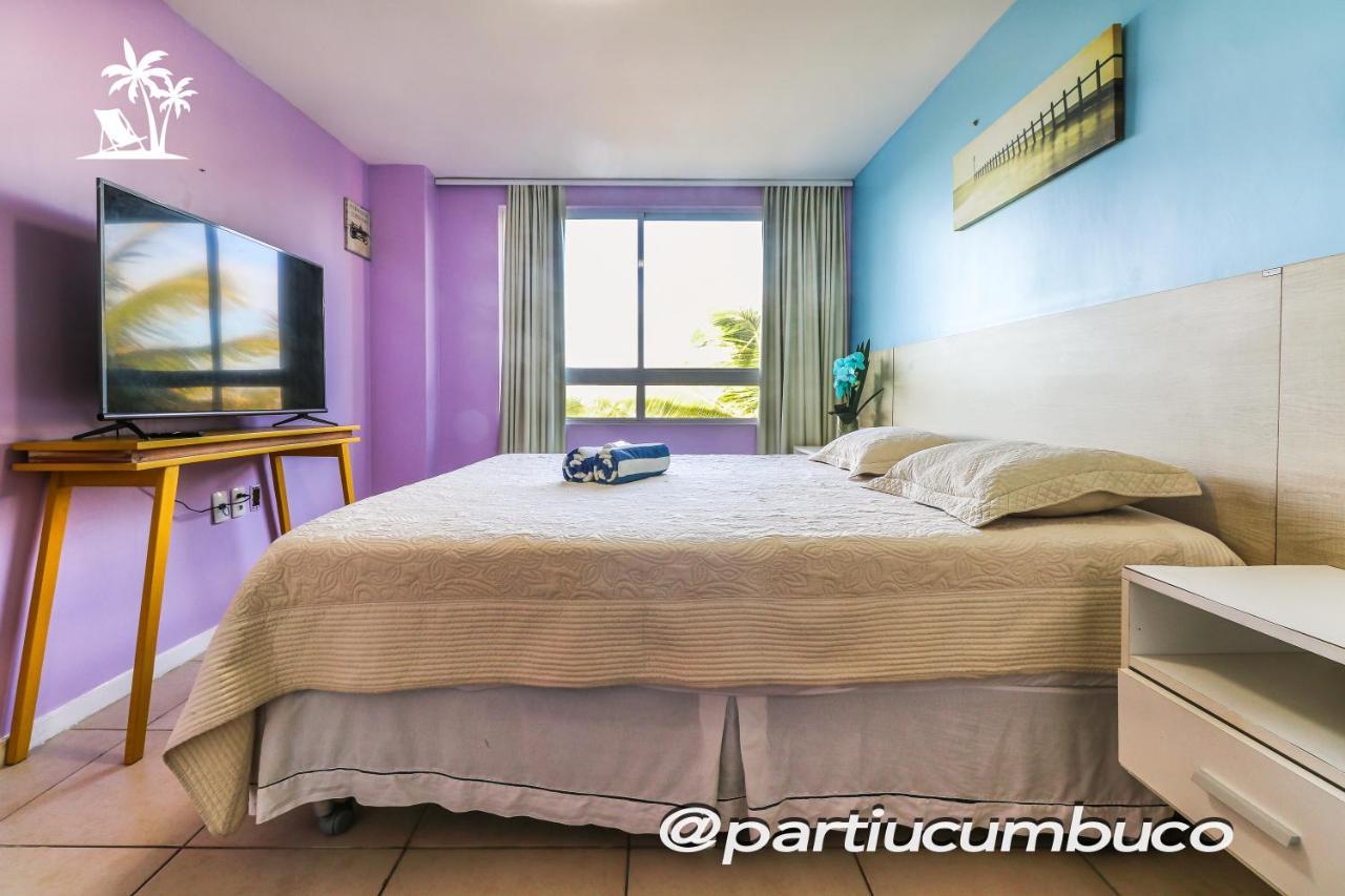 Апартаменты Apartamento Cumbuco Frente Mar 302 Экстерьер фото