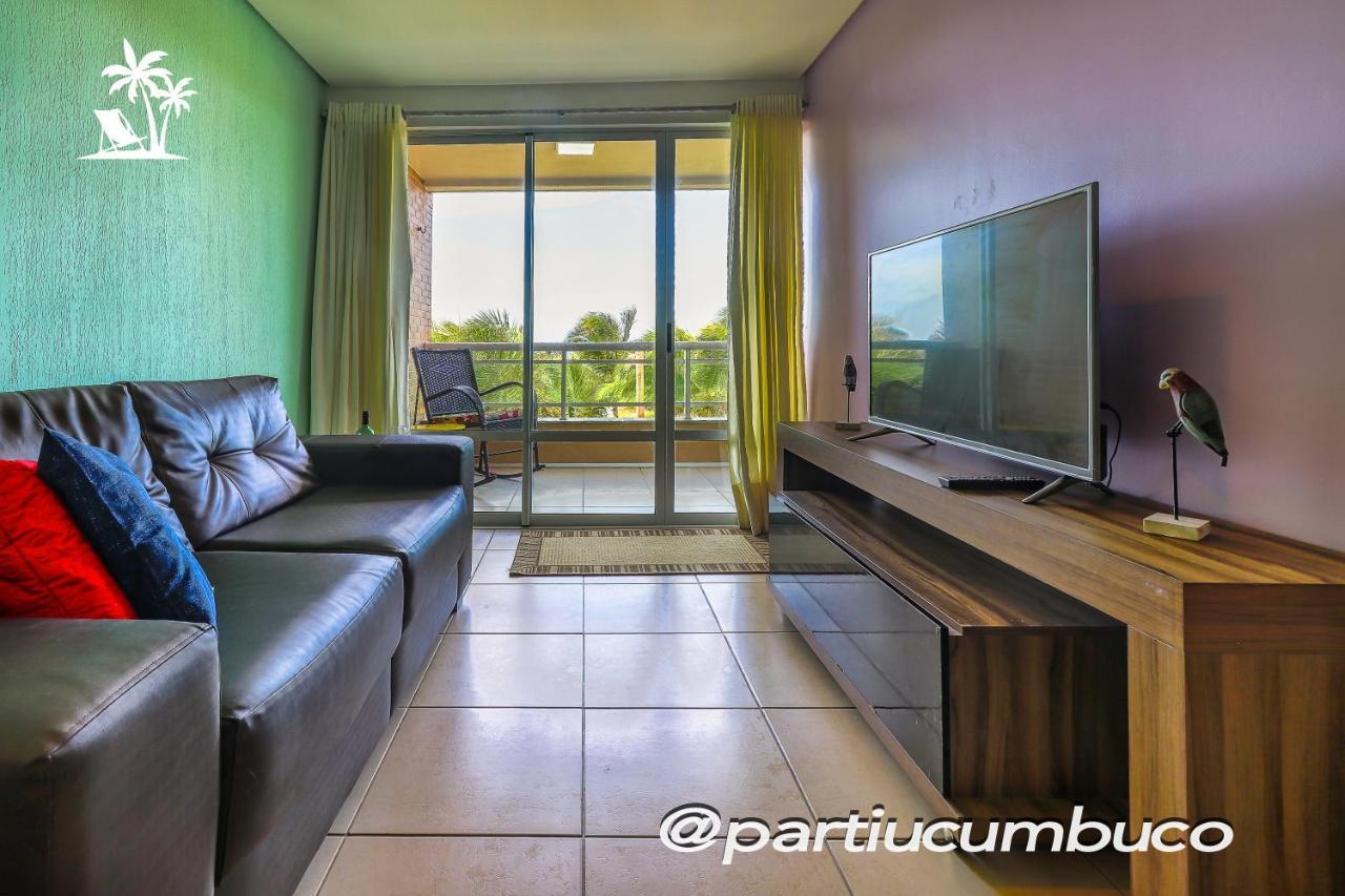 Апартаменты Apartamento Cumbuco Frente Mar 302 Экстерьер фото