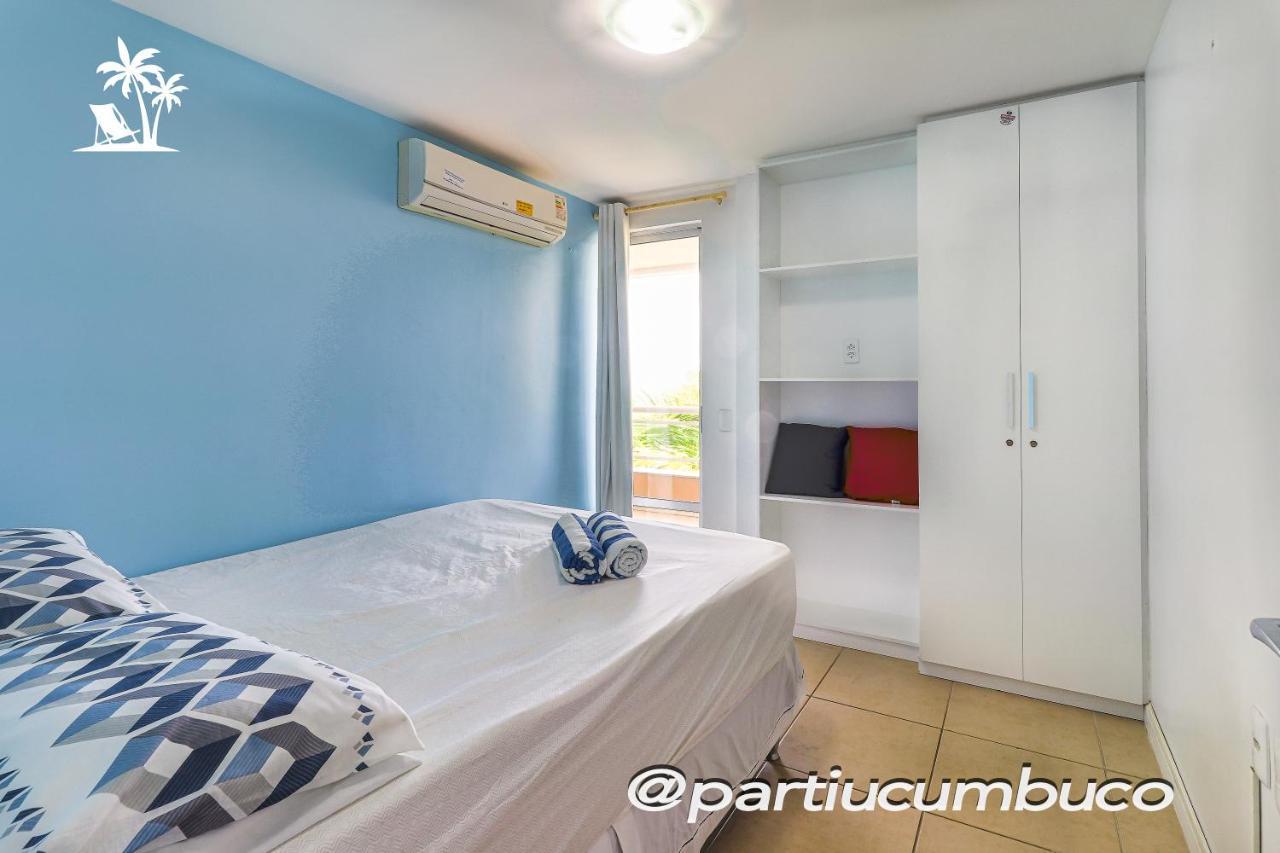 Апартаменты Apartamento Cumbuco Frente Mar 302 Экстерьер фото