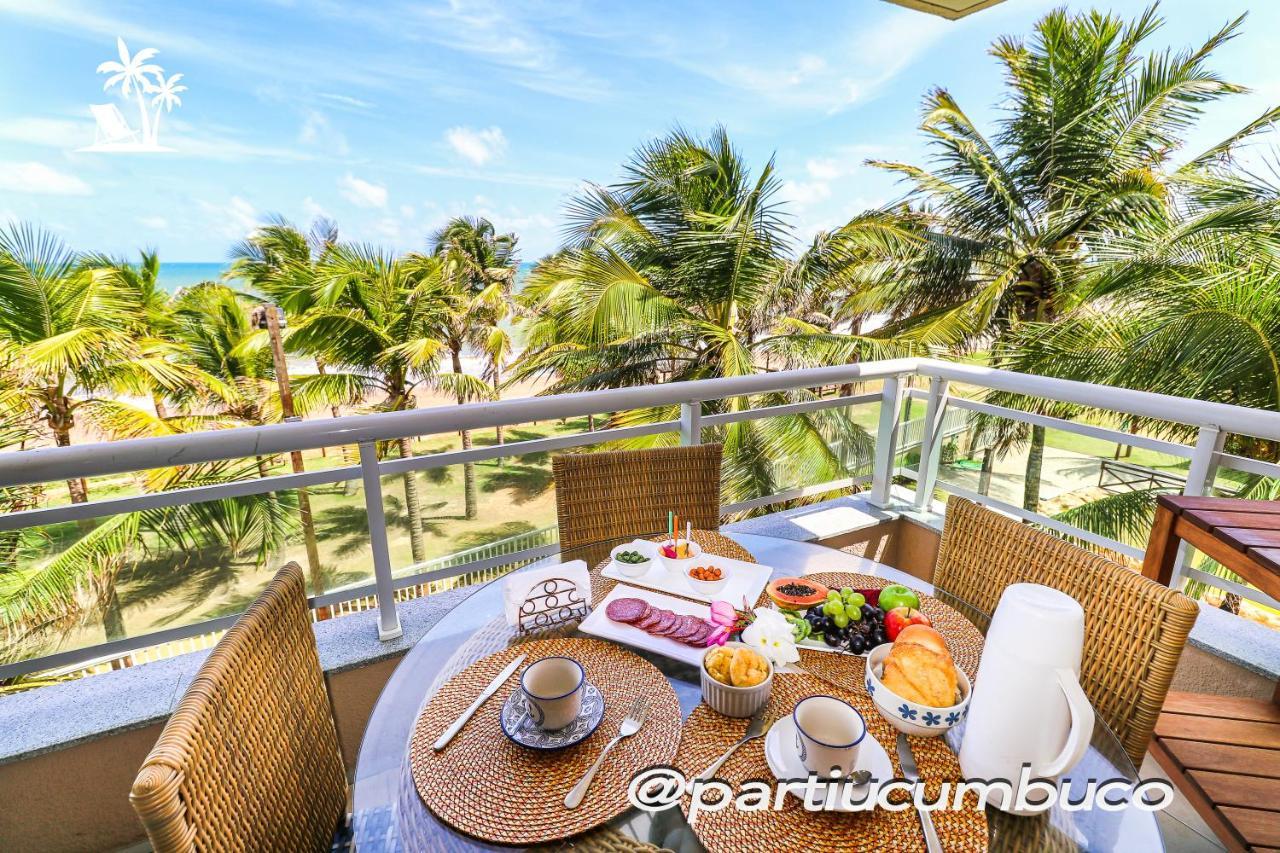 Апартаменты Apartamento Cumbuco Frente Mar 302 Экстерьер фото