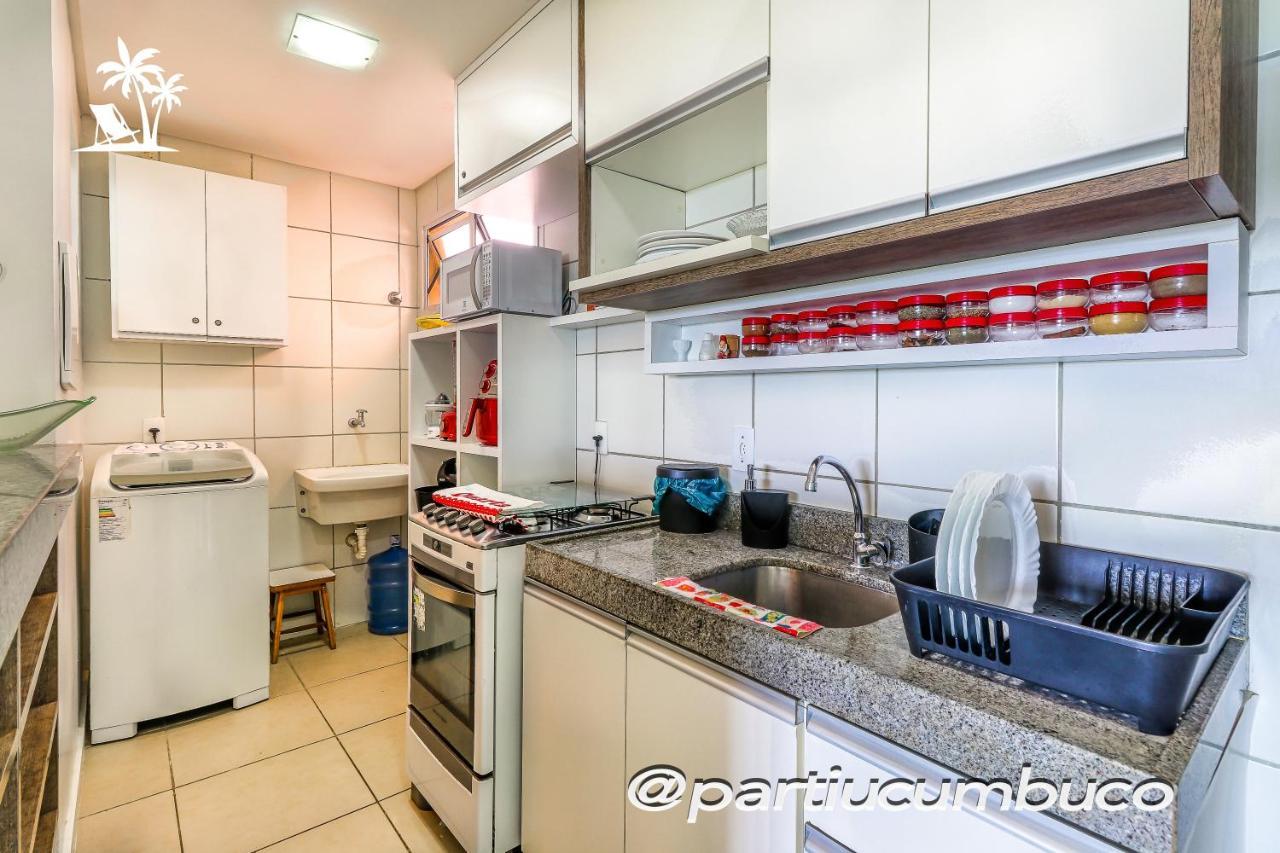 Апартаменты Apartamento Cumbuco Frente Mar 302 Экстерьер фото