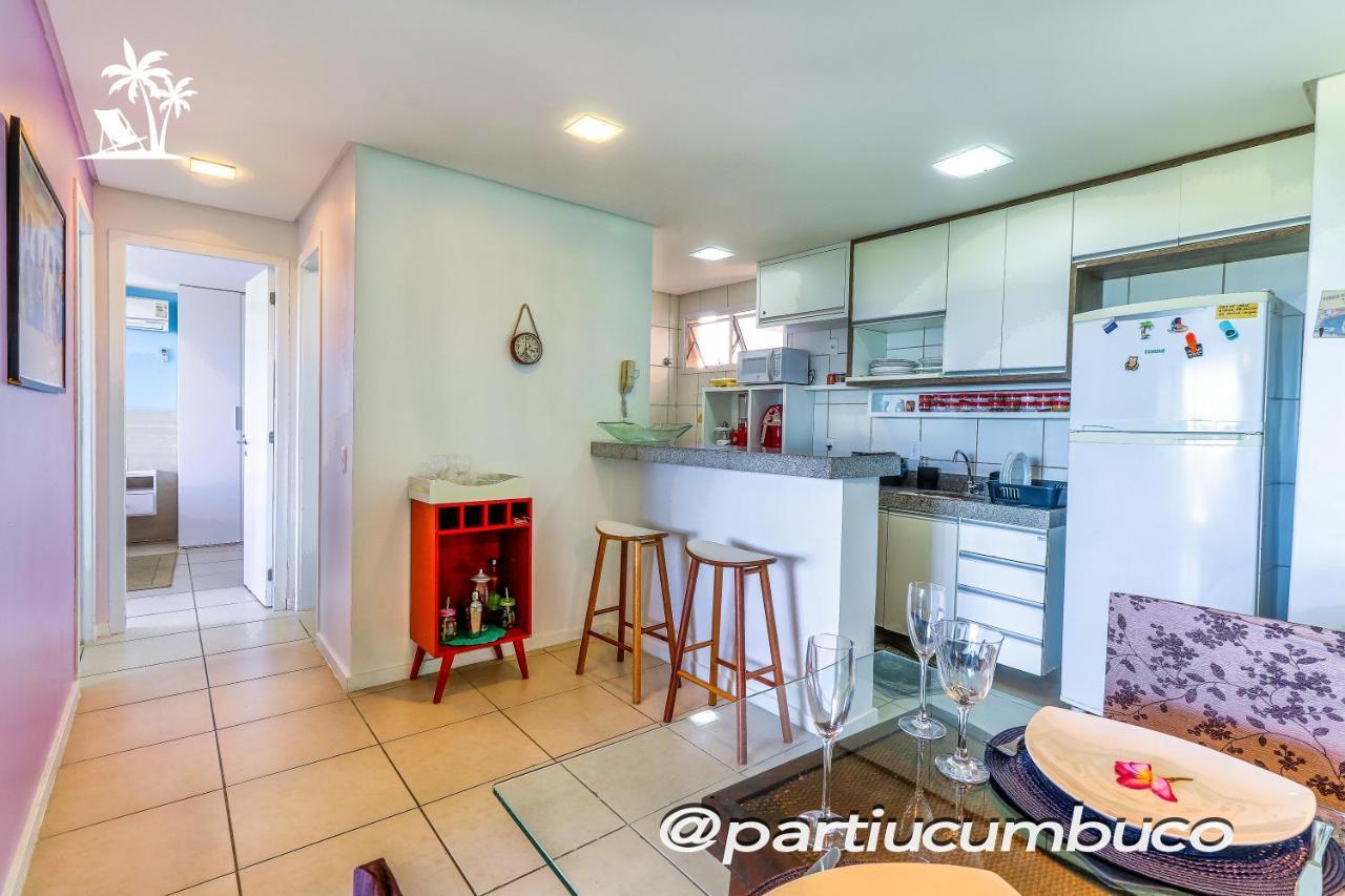 Апартаменты Apartamento Cumbuco Frente Mar 302 Экстерьер фото