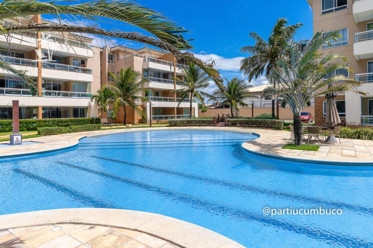 Апартаменты Apartamento Cumbuco Frente Mar 302 Экстерьер фото
