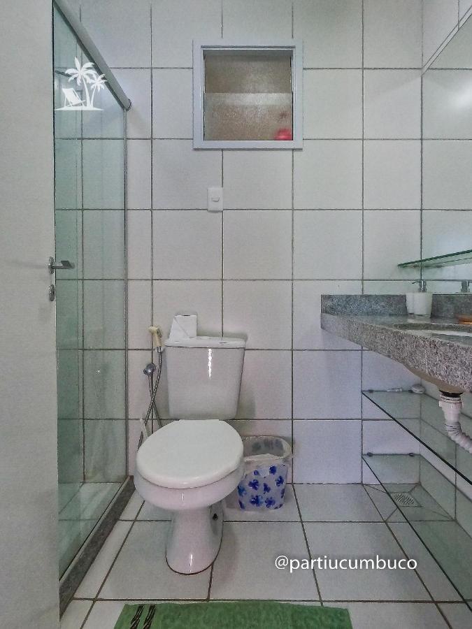 Апартаменты Apartamento Cumbuco Frente Mar 302 Экстерьер фото