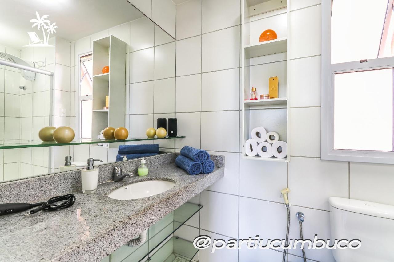 Апартаменты Apartamento Cumbuco Frente Mar 302 Экстерьер фото