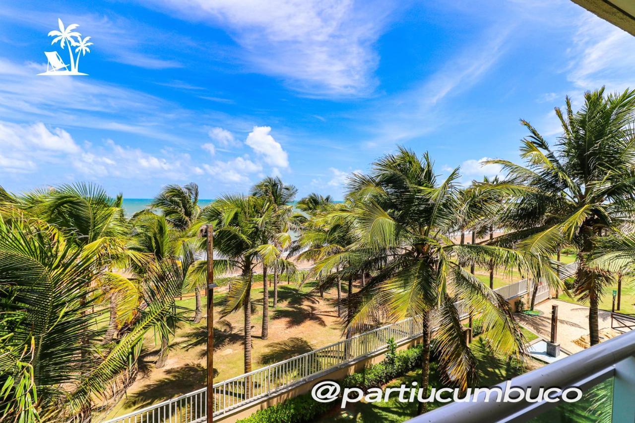 Апартаменты Apartamento Cumbuco Frente Mar 302 Экстерьер фото