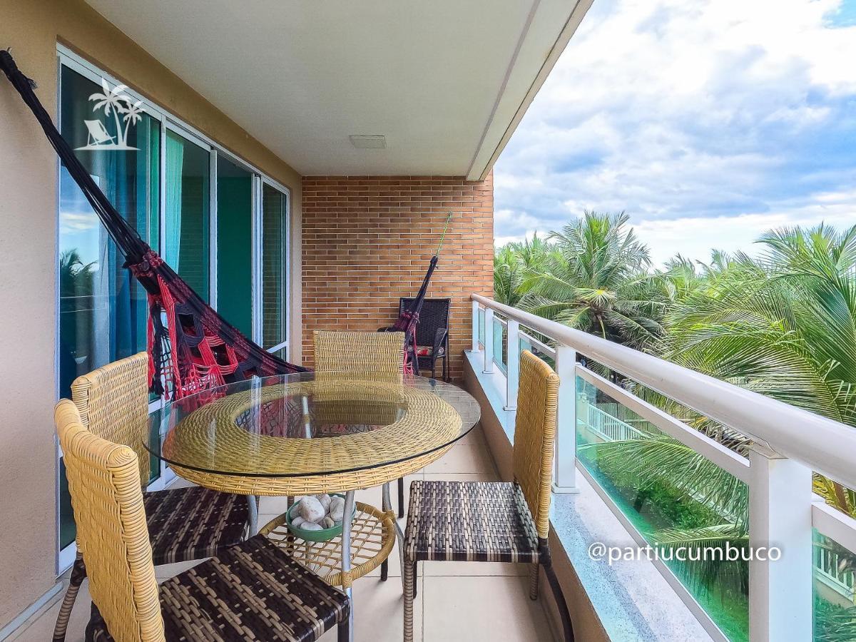Апартаменты Apartamento Cumbuco Frente Mar 302 Экстерьер фото