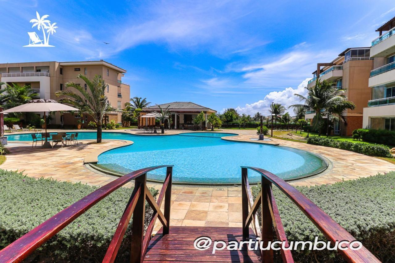 Апартаменты Apartamento Cumbuco Frente Mar 302 Экстерьер фото