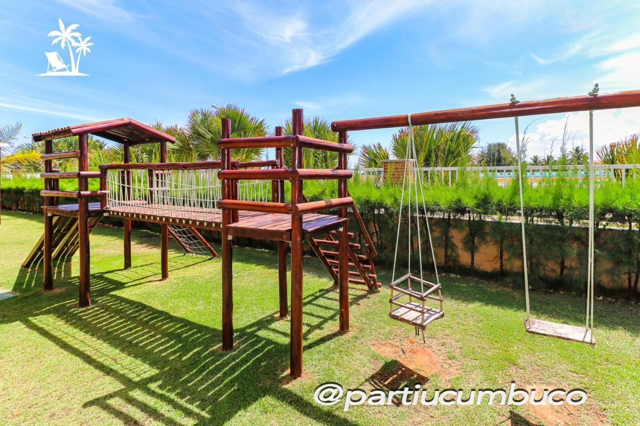 Апартаменты Apartamento Cumbuco Frente Mar 302 Экстерьер фото