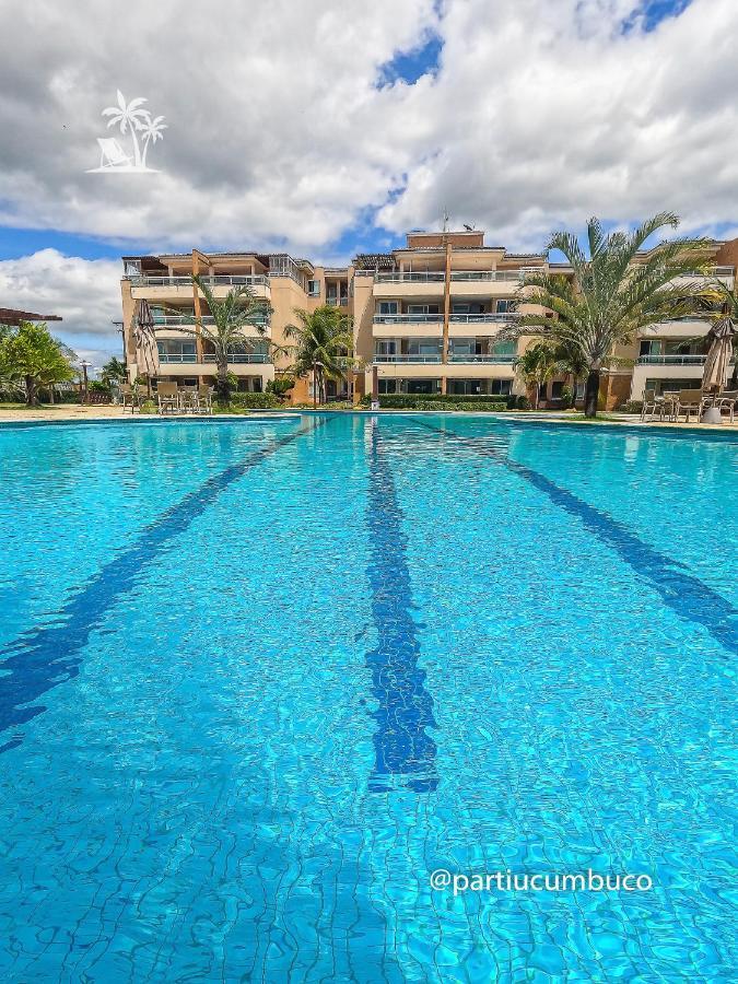 Апартаменты Apartamento Cumbuco Frente Mar 302 Экстерьер фото