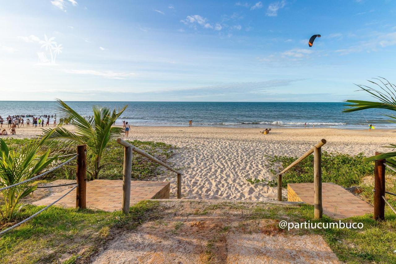 Апартаменты Apartamento Cumbuco Frente Mar 302 Экстерьер фото