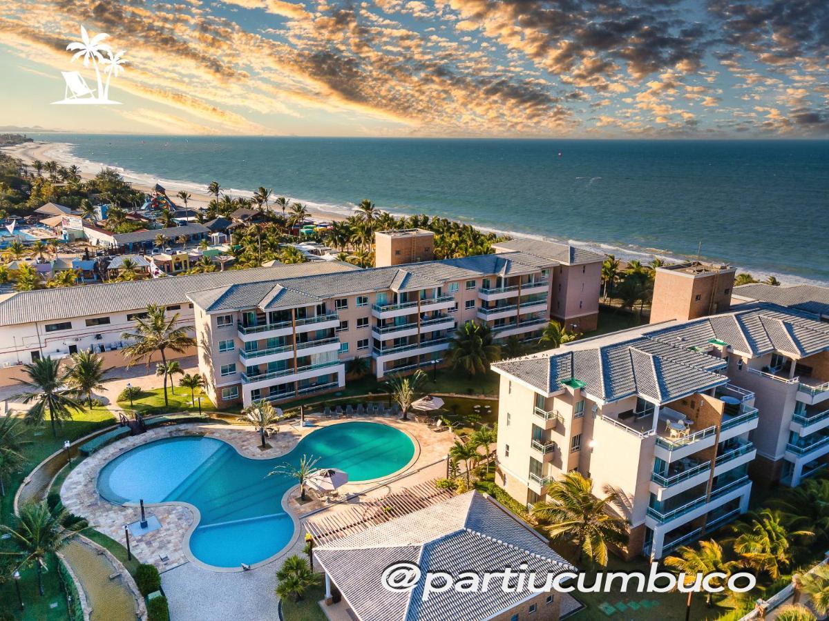 Апартаменты Apartamento Cumbuco Frente Mar 302 Экстерьер фото