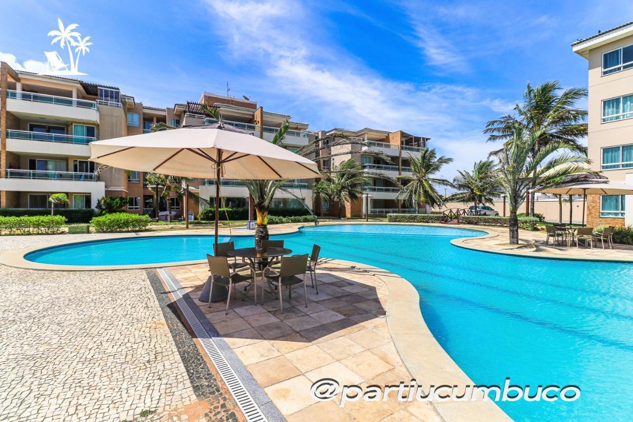 Апартаменты Apartamento Cumbuco Frente Mar 302 Экстерьер фото