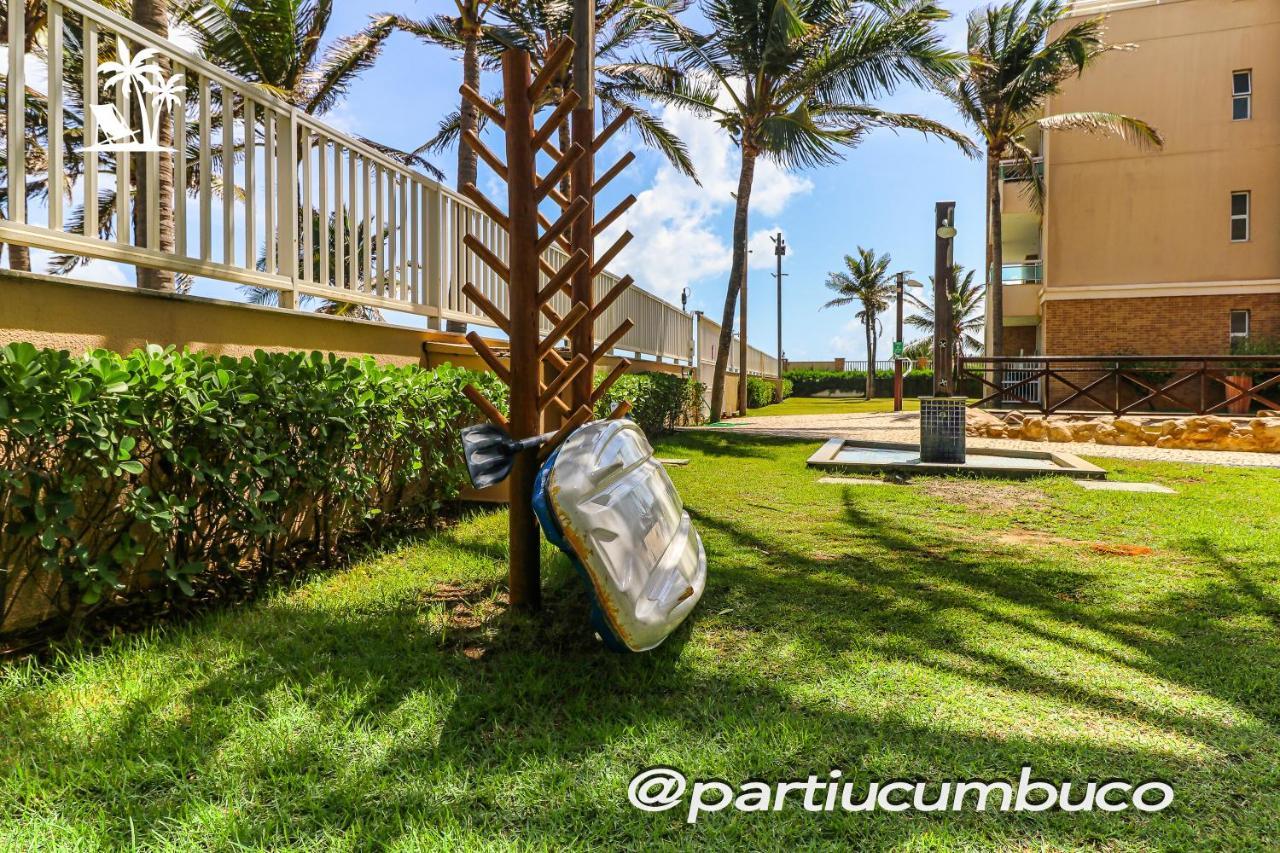 Апартаменты Apartamento Cumbuco Frente Mar 302 Экстерьер фото